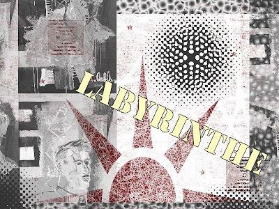 labyrinthe art collage painters
