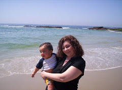 Me and David at the Pacfic Ocean!