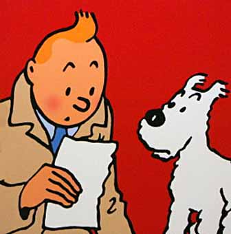 Tintin y Milu