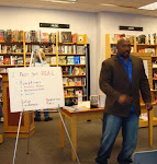 Speaking at Borders Book Stores