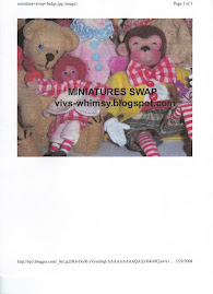 Miniature Doll Swap