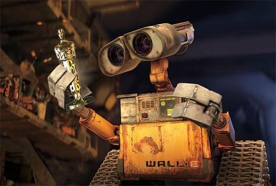 WALL·E meets Oscar