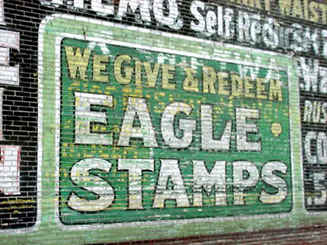 [downtown+granite+sign+on+wall+eagle+stamps.jpg]