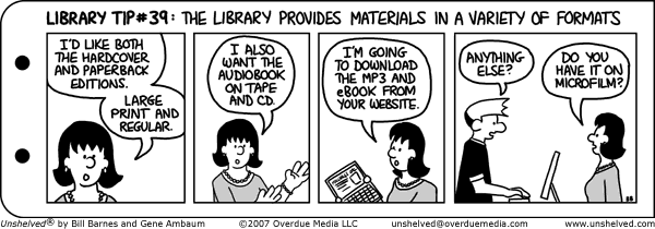 #10 Library humour