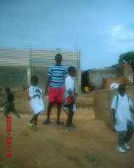 Angola, crianças da escola