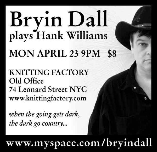 Bryin Dall @ Knitting Factory