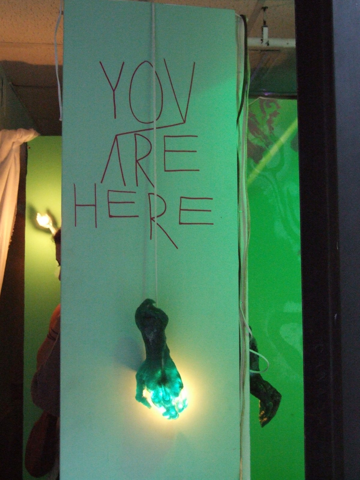 You Are Here: A Maze @ chashama Art Gallery