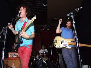 The Wombats - NYC Debut @ Annex, 8/15/07