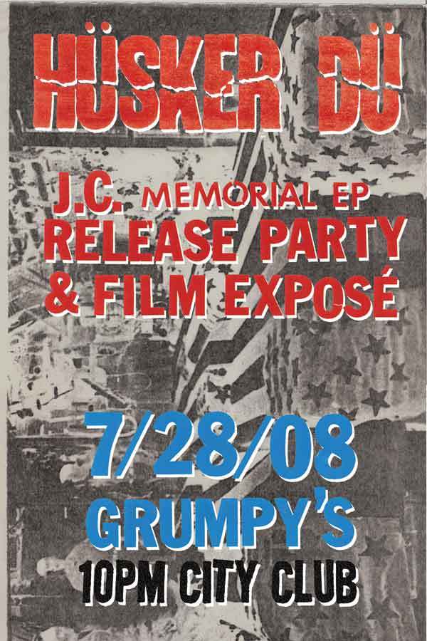 Husker Du Announce Live EP from 1982