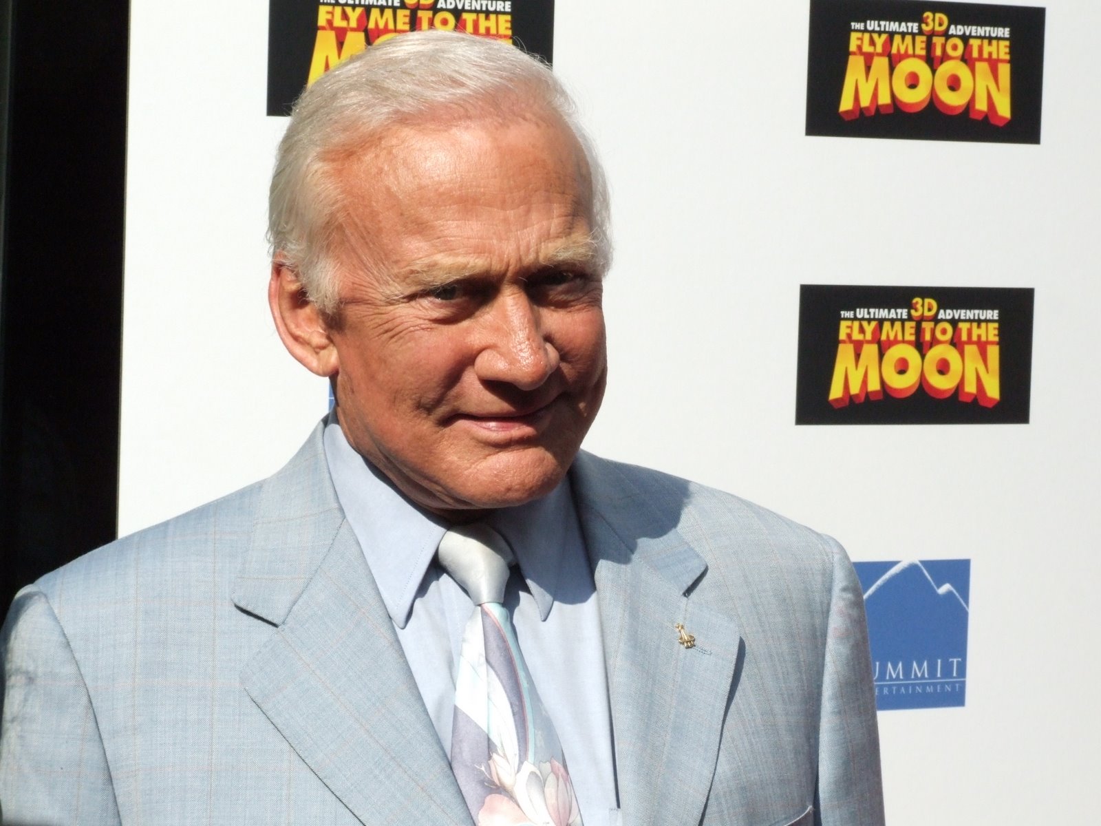Buzz Aldrin at Fly Me to the Moon Screening @ Regal Union Square