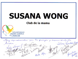 Conferencia cáncer de mama  prevención y autoexámen 27 de Junio 2007 Tarapoto Perú