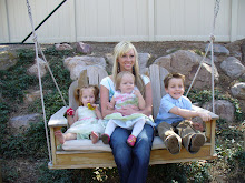 Rachel and kids Easter 2008