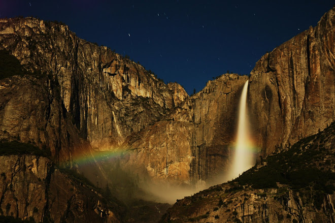 Moon Bow: Yosemite Falls '05