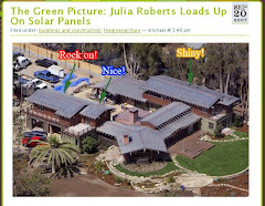 Julia Robert Loads up on solar panel