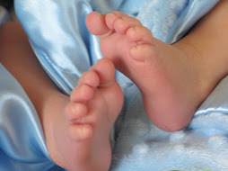 Tiny toes...Just one week old