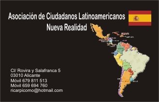 Asociación de ciudadanos latino-americanos Nueva Realidad