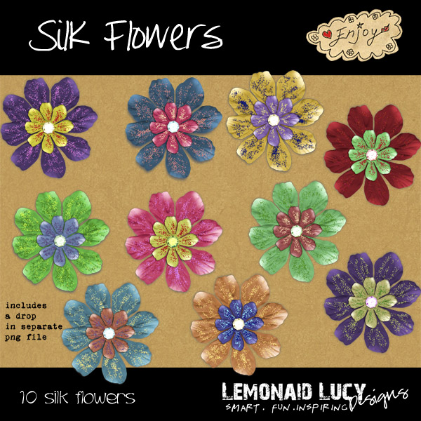 [lemonaidlucy_silkflowers_previewFREE.jpg]