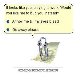 Clippy Office Assistant Image Generator