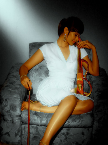 The Sexiest Violinist In the World - Maylaffayza Wiguna