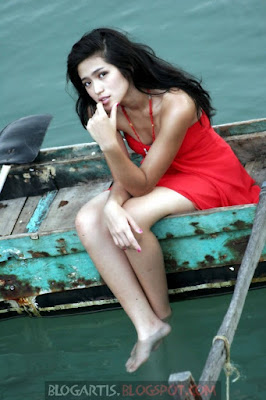 Jessica Iskandar - Korean Face