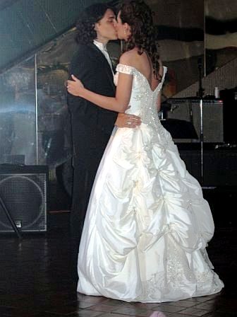 Justin and Laura Wedding May-2006