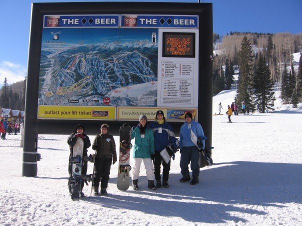 Estrada Family Snowboarding Jan-2007