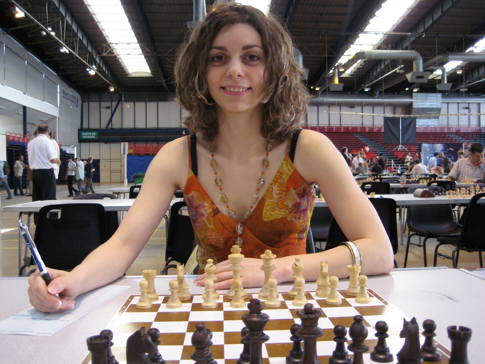 Nino Maisuradze - © Chess & Strategy