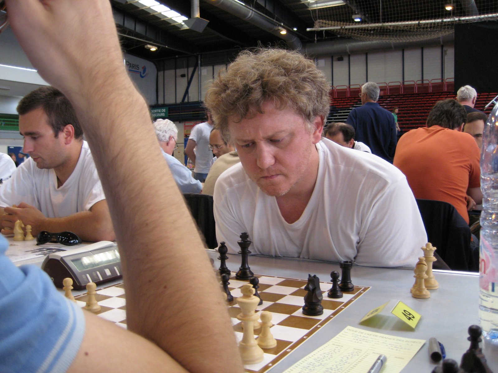 Le championnat de Paris © Chess & Strategy 