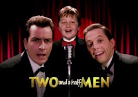 two - Two and a Half Men - Media Room Slash Dungeon