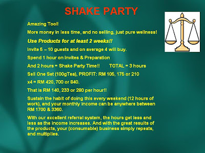 shake party