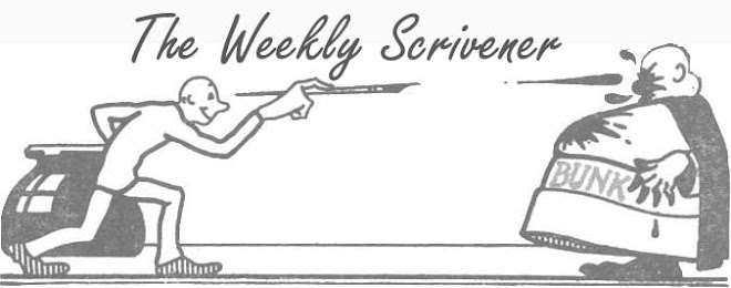 The Weekly Scrivener