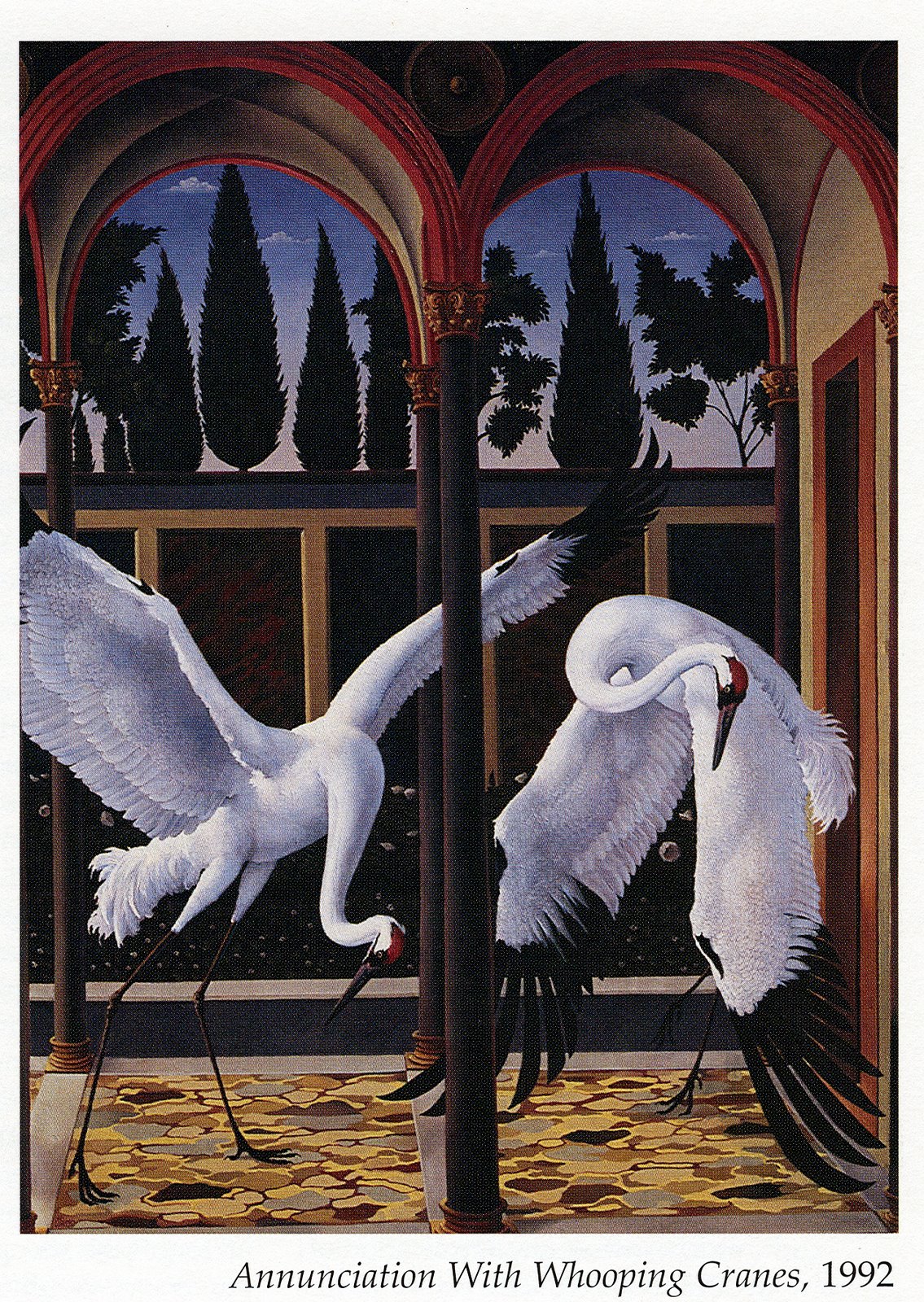 [Annunciation_with_Whoopijng_Cranes_1992_by_Lindee_Climo.jpg]