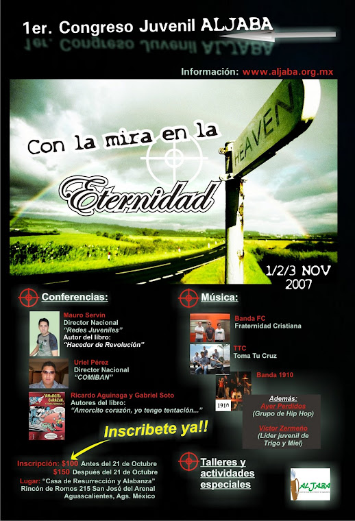 Congreso juvenil Aljaba 07, organiza alianza de jóvenes de Aguascalientes