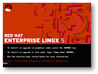 Install RedHat Enterprise Linux 5, Centos 5