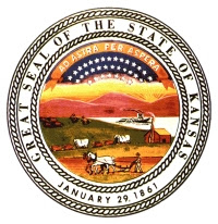 The Great Seal of the State of Kansas
