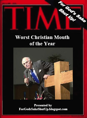 Worst Christian Mouth of the Year