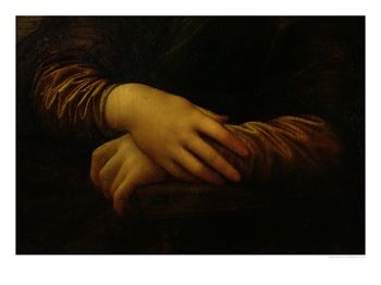 [183793~Mona-Lisa-Detail-of-Her-Hands-circa-1503-06-Posters.jpg]