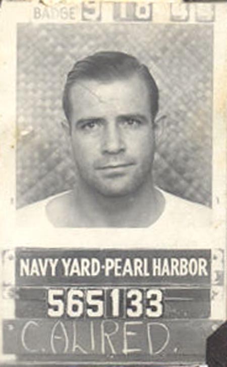 Clyde Allred - Navy- Pearl Harbor