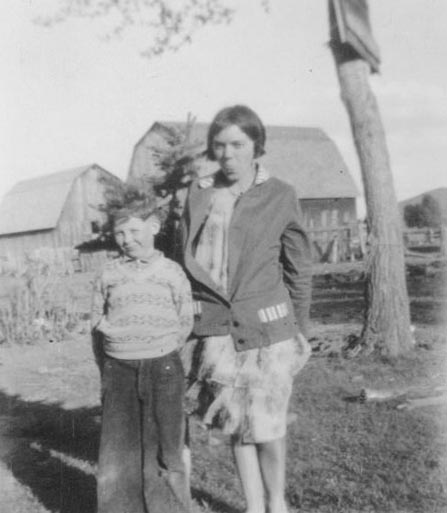 Mom and Albert Gunn