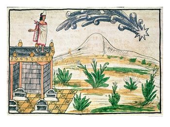 [180466~Montezuma-II-Watching-a-Comet-1579-Posters.jpg]