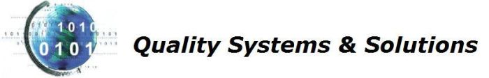 Quality Systems & Solutions