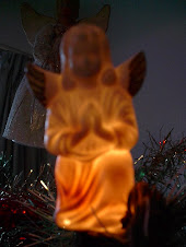The Cooper Xmas tree 50 year old angel
