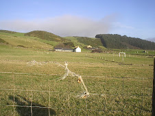 Lone Welsh farmhouse