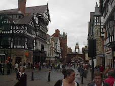 A street in Chester