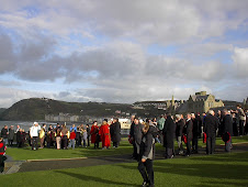 The laying of the wreaths