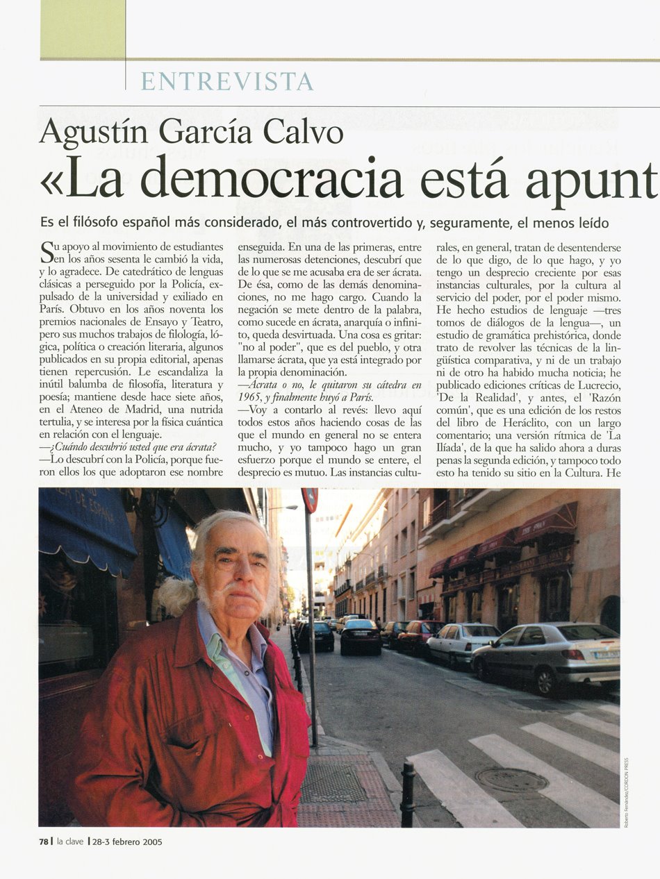 [Agustín+García+Calvo+revista+La+clave+1+febrero+2005.jpg]