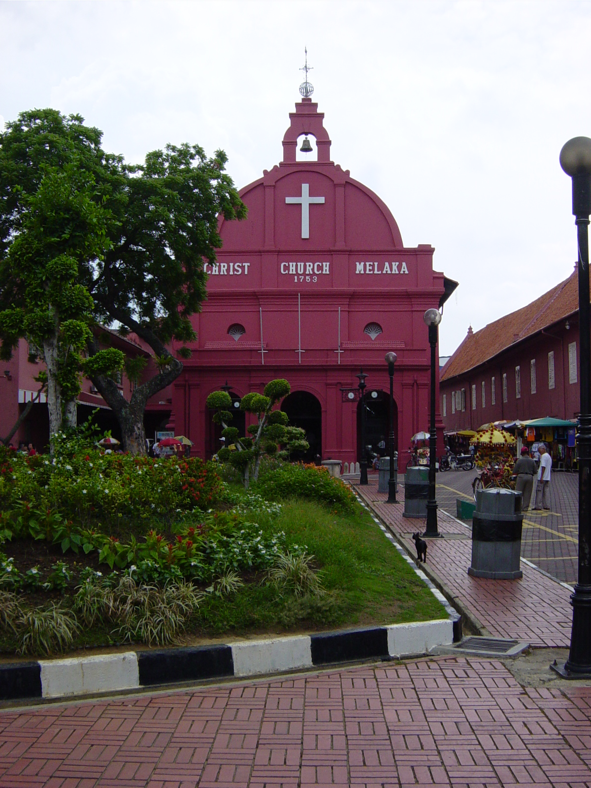 [DSC01882+Christ+Church+Melaka+completed+by+Dutch+in+1753.JPG]