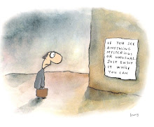 Leunig - If you see anything mysterious or unusual