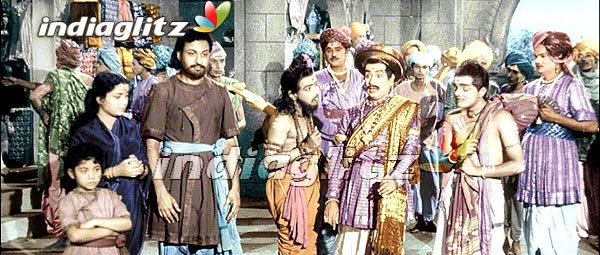 Sathya Harishchandra Kannada film poster