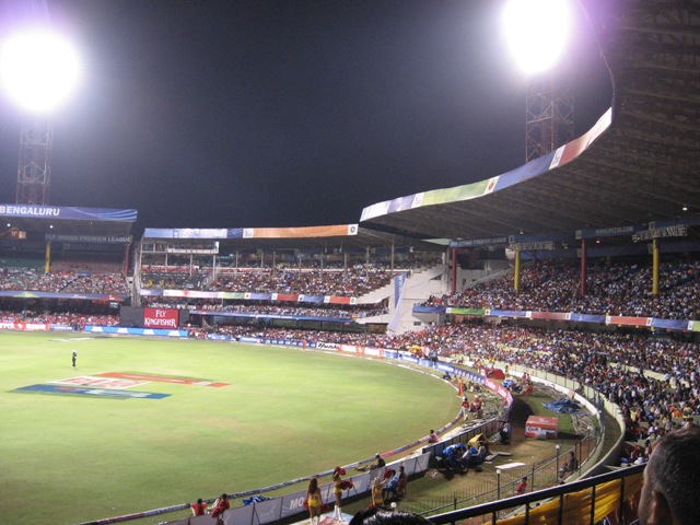 Chinnaswamy Stadium, Bangalore